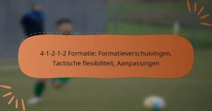 4-1-2-1-2 Formatie: Formatieverschuivingen, Tactische flexibiliteit, Aanpassingen