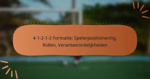 4-1-2-1-2 Formatie: Spelerpositionering, Rollen, Verantwoordelijkheden