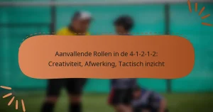 Aanvallende Rollen in de 4-1-2-1-2: Creativiteit, Afwerking, Tactisch inzicht